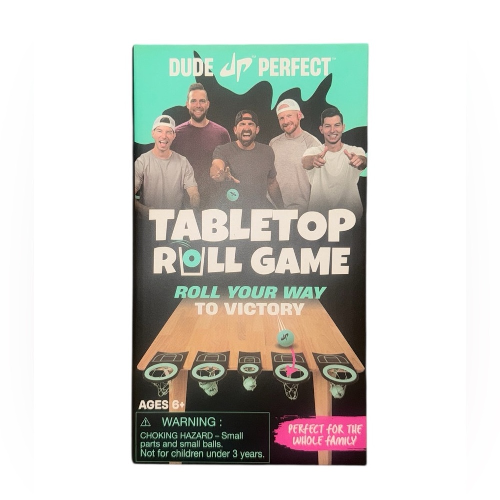 dude perfect tabletop roll game